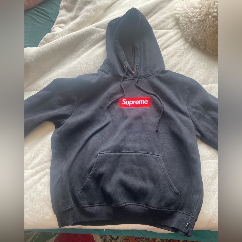 Supreme Box Logo Hooded sweatshirt